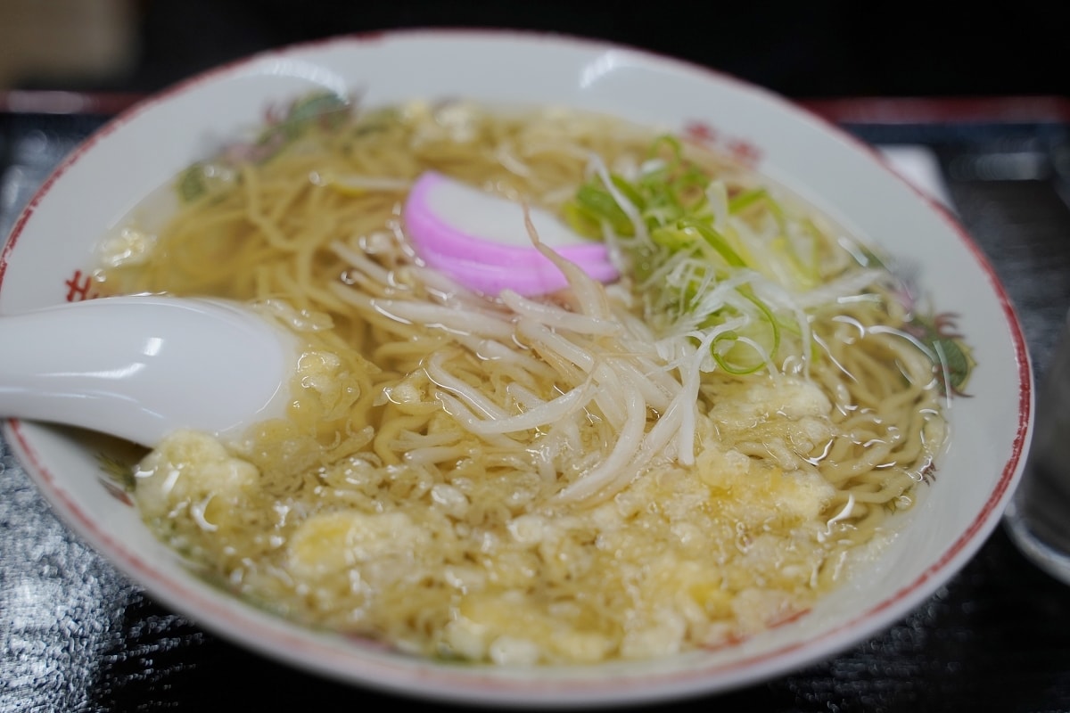 【鳥取拉麵推薦】漫畫「孤獨的美食家」鳥取美食登場 創立於明治45年鳥取百年老店 武藏屋食堂