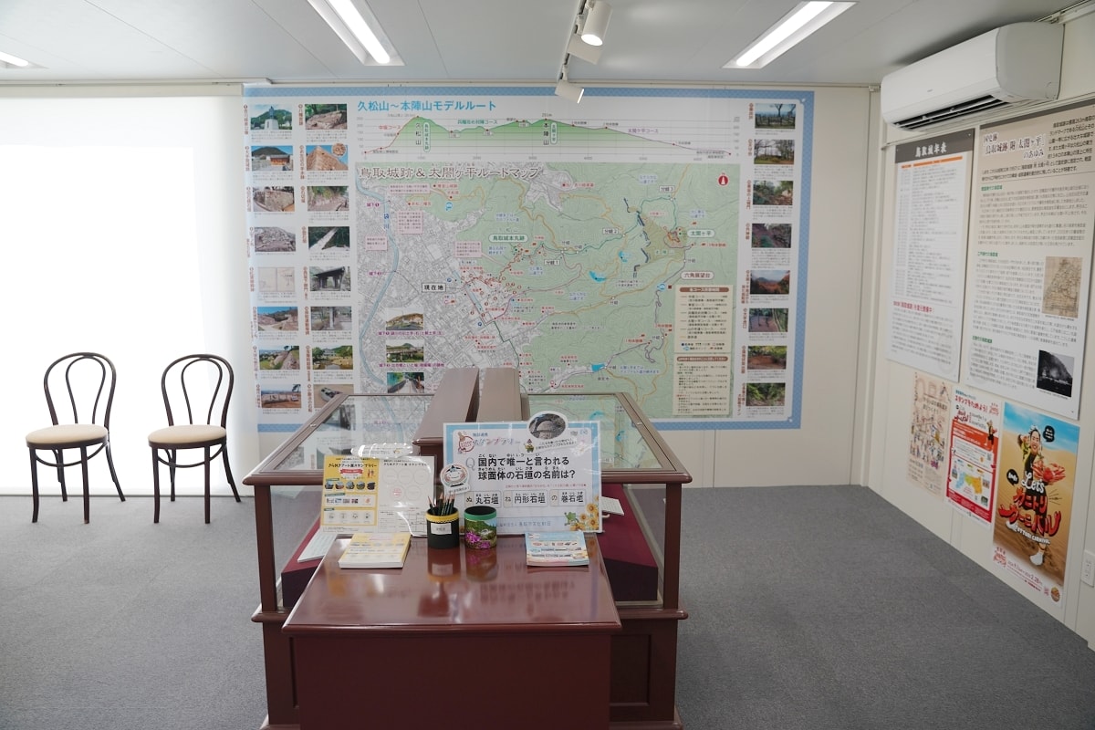 【鳥取免費景點推薦】指定重要文化財「仁風閣」鳥取指定名勝「宝隆院庭園」鳥取城跡(久松公園)