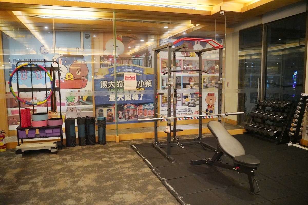 【淡水親子飯店推薦】台灣最美飯店無敵海景客房 宇宙太空電玩主題房 福容大飯店淡水漁人碼頭
