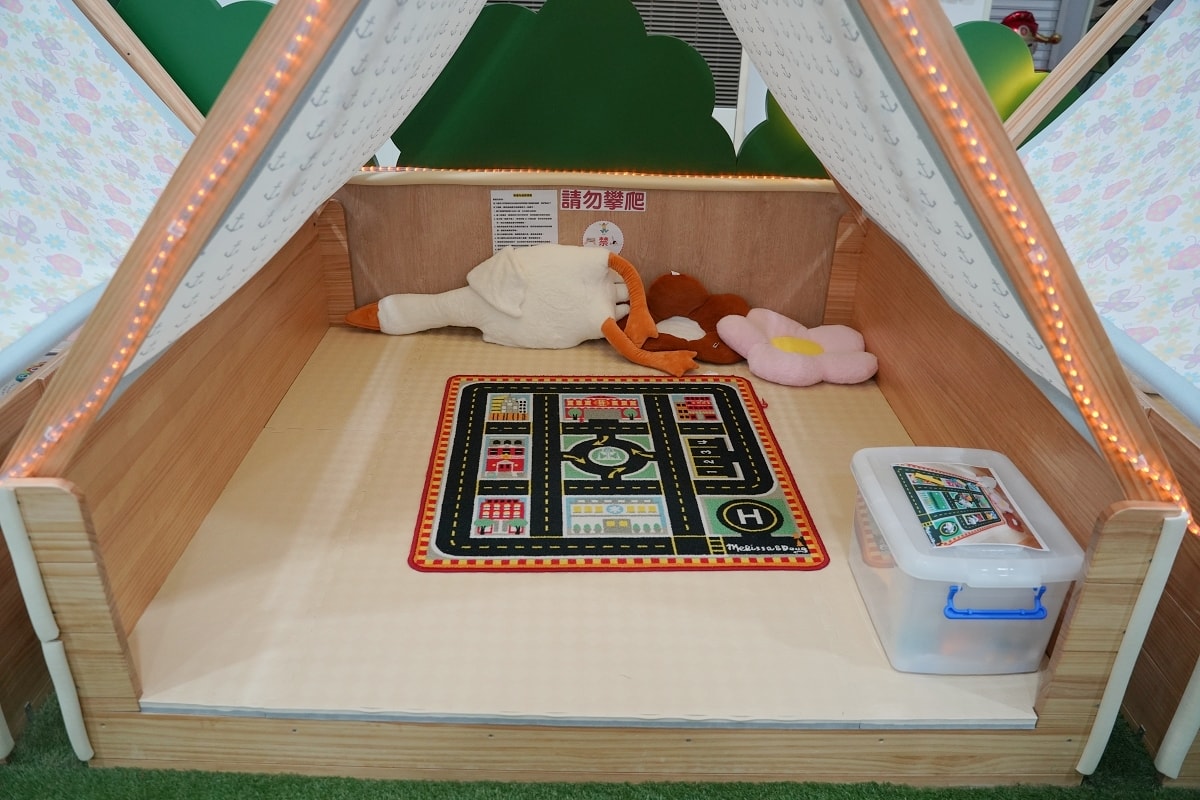 【基隆免費室內兒童遊戲區推薦】暖暖露營趣兒童樂園 露營情境遊戲區 基隆市暖暖室內兒童樂園