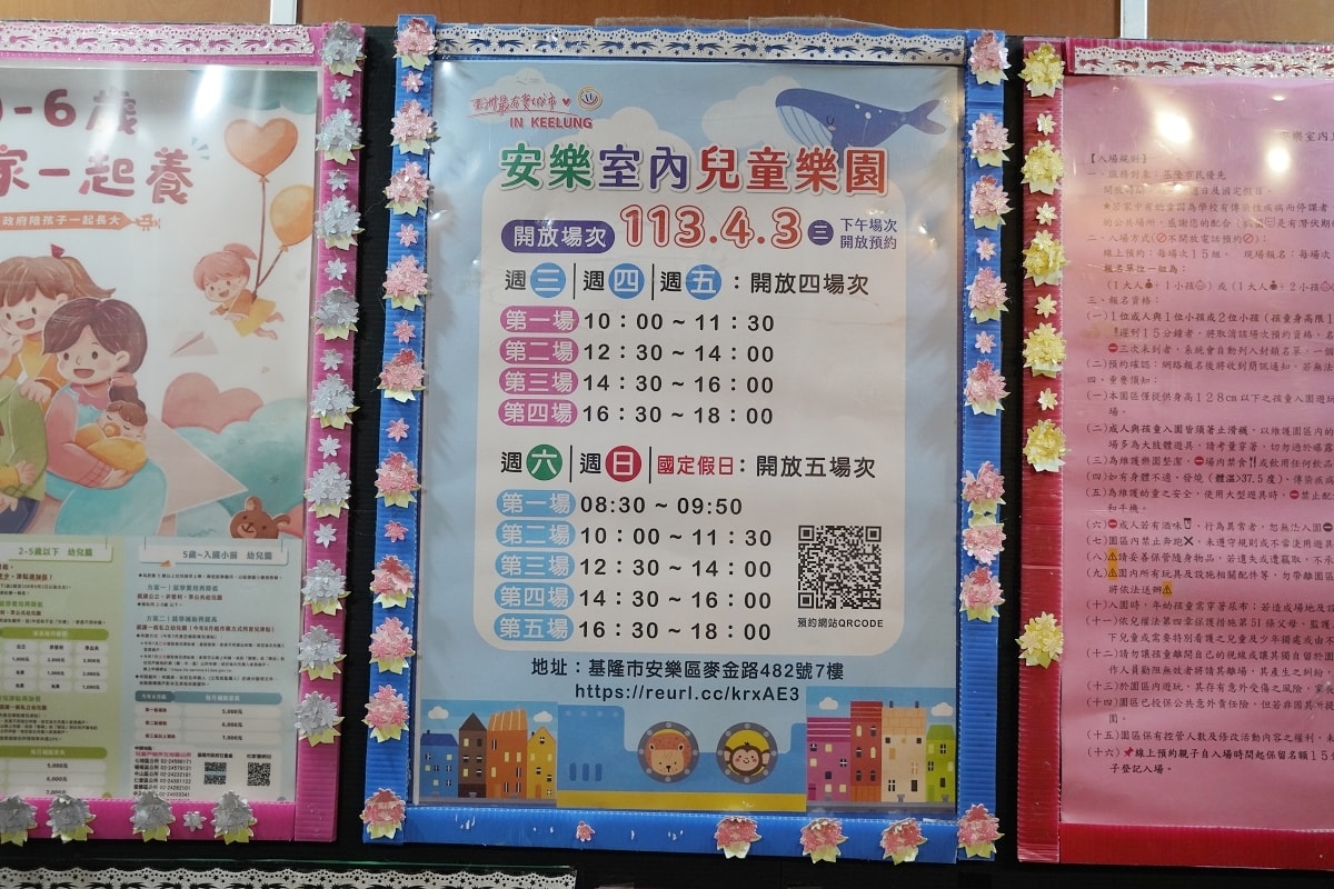 【基隆免費兒童樂園推薦】免費電動小火車/馬卡龍球池/互動式投影遊戲 基隆市安樂室內兒童樂園 - 第3張圖 【基隆免費兒童樂園推薦】免費電動小火車/馬卡龍球池/互動式投影遊戲 基隆市安樂室內兒童樂園