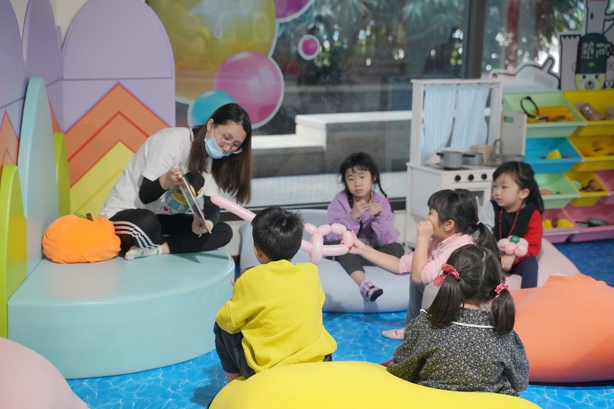 【淡水室內兒童樂園推薦】淡水最好玩親子體能館 週五~週日限定 淡水阿熊勇闖歡樂島親子體能館