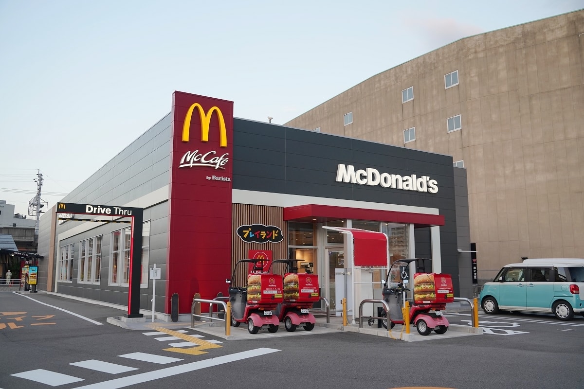 【McDonald’s Tottori Station South】麥當勞鳥取南站店