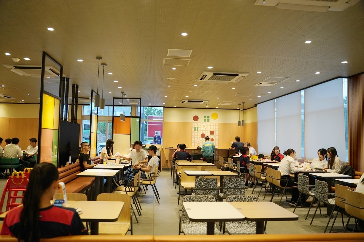 【McDonald’s Tottori Station South】麥當勞鳥取南站店