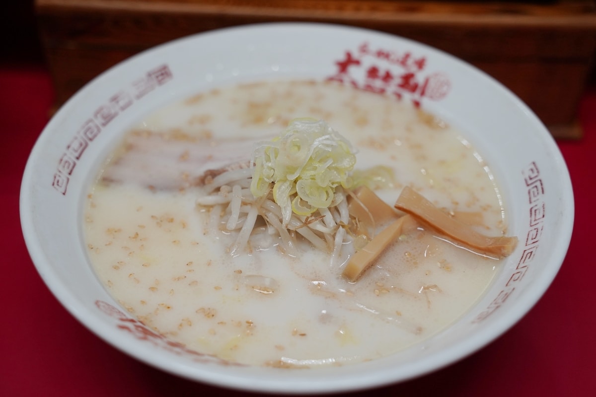 【鳥取牛骨拉麵推薦】鳥取名物濃厚牛骨醬油/鹽味/味噌拉麵 鳥取車站商店街 拉麵道場 太鼓判