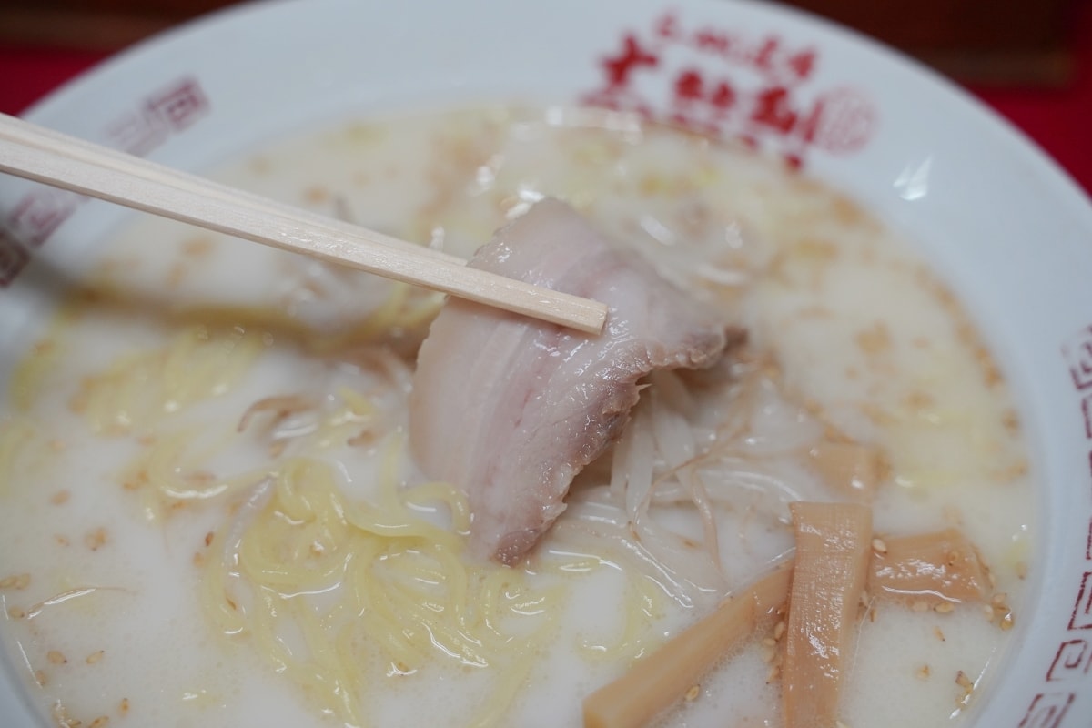 【鳥取牛骨拉麵推薦】鳥取名物濃厚牛骨醬油/鹽味/味噌拉麵 鳥取車站商店街 拉麵道場 太鼓判