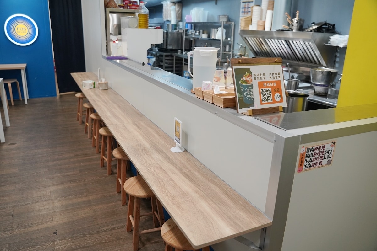 【發市FOS開架式餐飲台北松山店】聯名眾多美食店家品牌 多元種類小型美食街 特色易拉罐餐盒