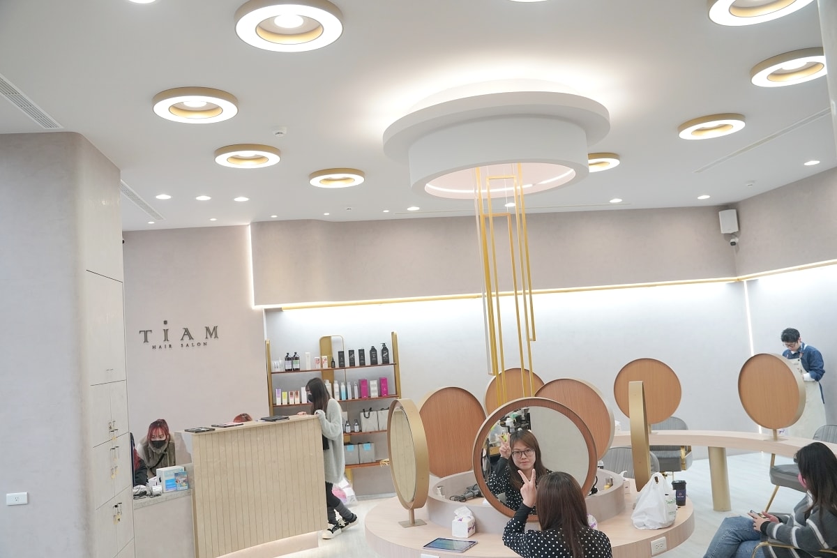 【TiAM Hair 中壢中平店】桃園中壢CP值最高美髮沙龍染髮專門店 京喚羽超強結構護髮