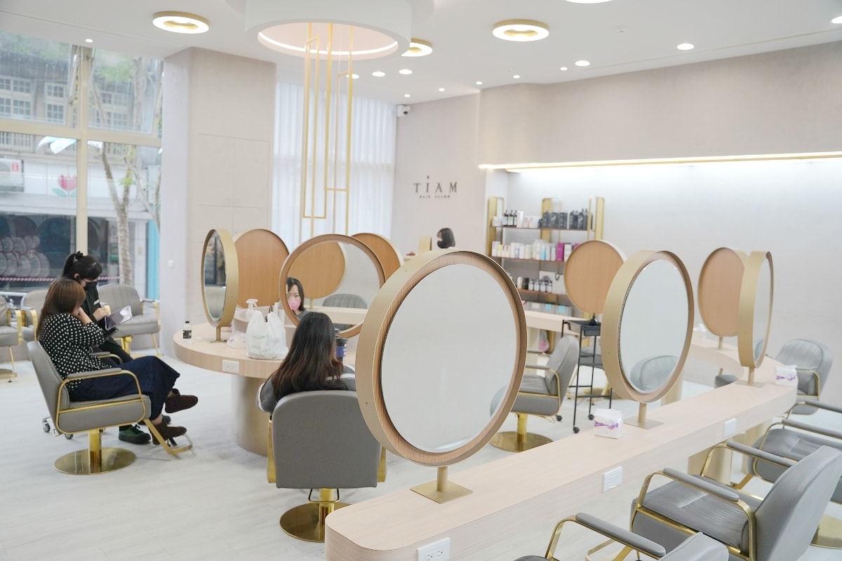 【TiAM Hair 中壢中平店】桃園中壢CP值最高美髮沙龍染髮專門店 京喚羽超強結構護髮