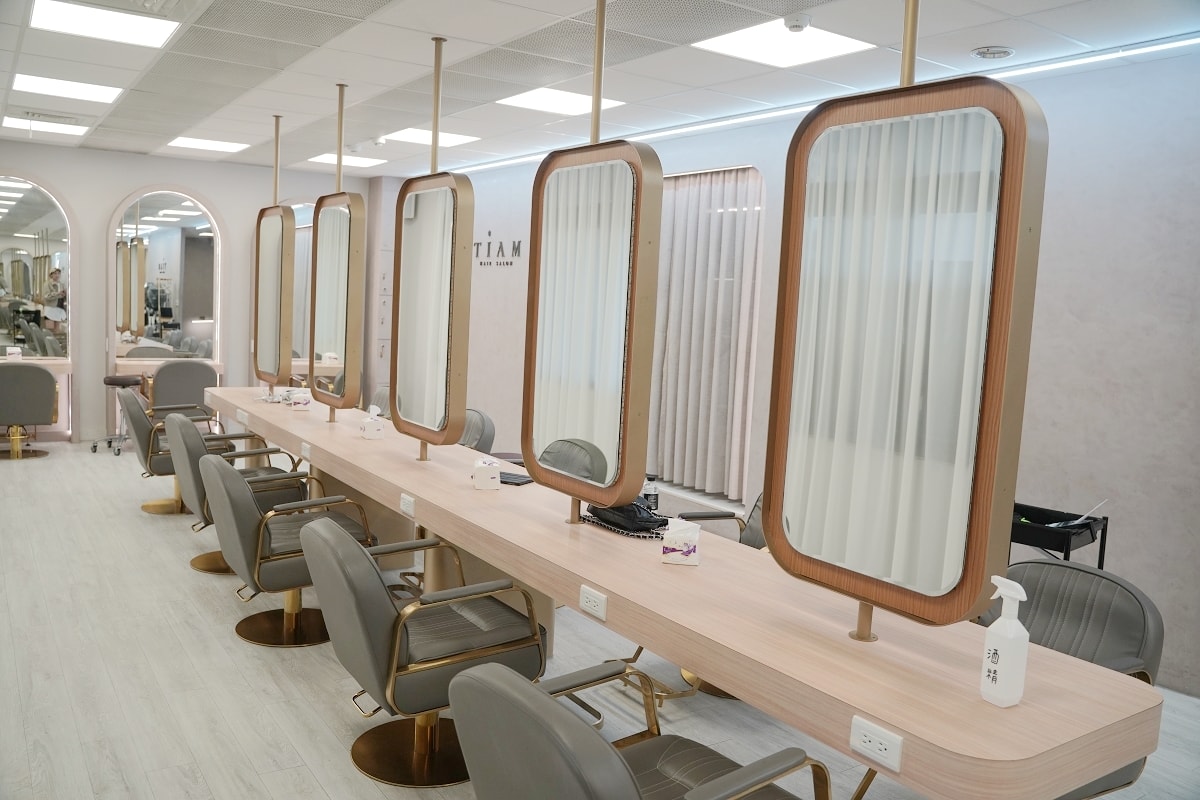 【TiAM Hair 中壢中平店】桃園中壢CP值最高美髮沙龍染髮專門店 京喚羽超強結構護髮