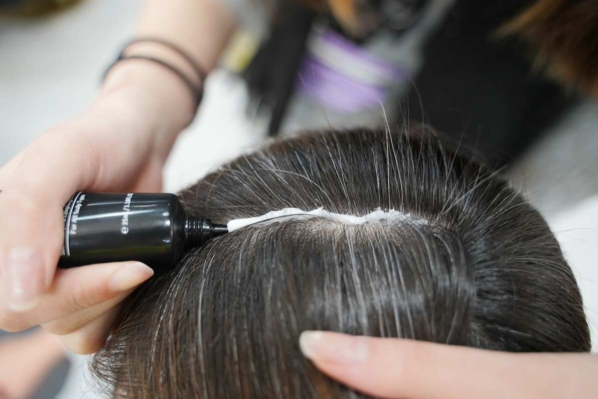 【TiAM Hair 中壢中平店】桃園中壢CP值最高美髮沙龍染髮專門店 京喚羽超強結構護髮