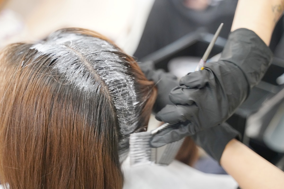 【TiAM Hair 中壢中平店】桃園中壢CP值最高美髮沙龍染髮專門店 京喚羽超強結構護髮
