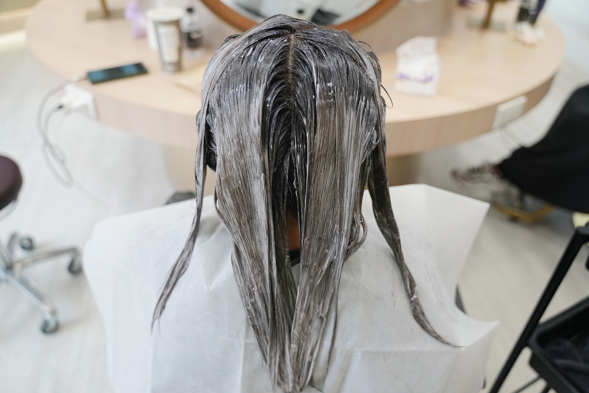 【TiAM Hair 中壢中平店】桃園中壢CP值最高美髮沙龍染髮專門店 京喚羽超強結構護髮