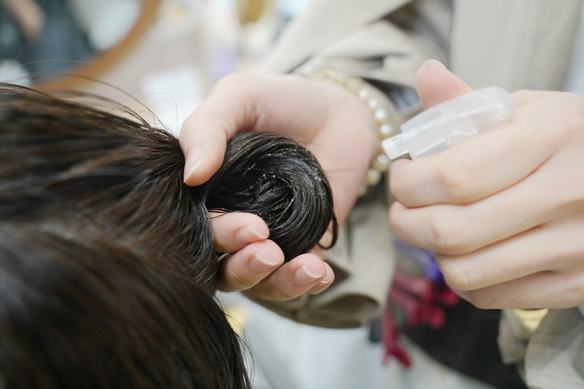 【TiAM Hair 中壢中平店】桃園中壢CP值最高美髮沙龍染髮專門店 京喚羽超強結構護髮