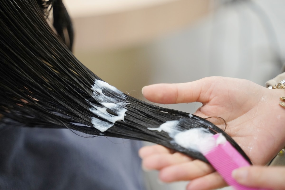 【TiAM Hair 中壢中平店】桃園中壢CP值最高美髮沙龍染髮專門店 京喚羽超強結構護髮