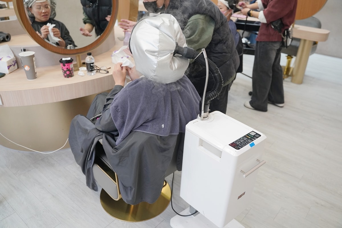 【TiAM Hair 中壢中平店】桃園中壢CP值最高美髮沙龍染髮專門店 京喚羽超強結構護髮