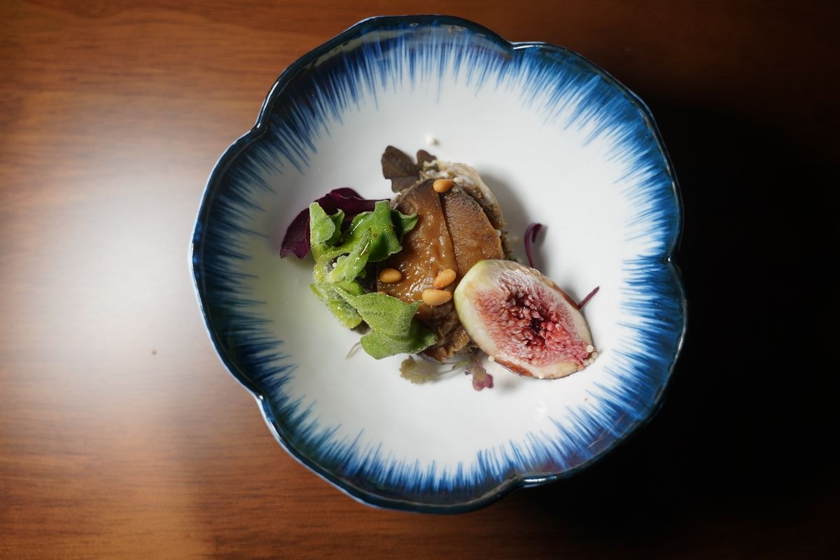 【Masa創作料理】高CP值中壢無菜單料理 和牛雙拼野菜煮+握壽司三重奏+鰻魚飯只要999