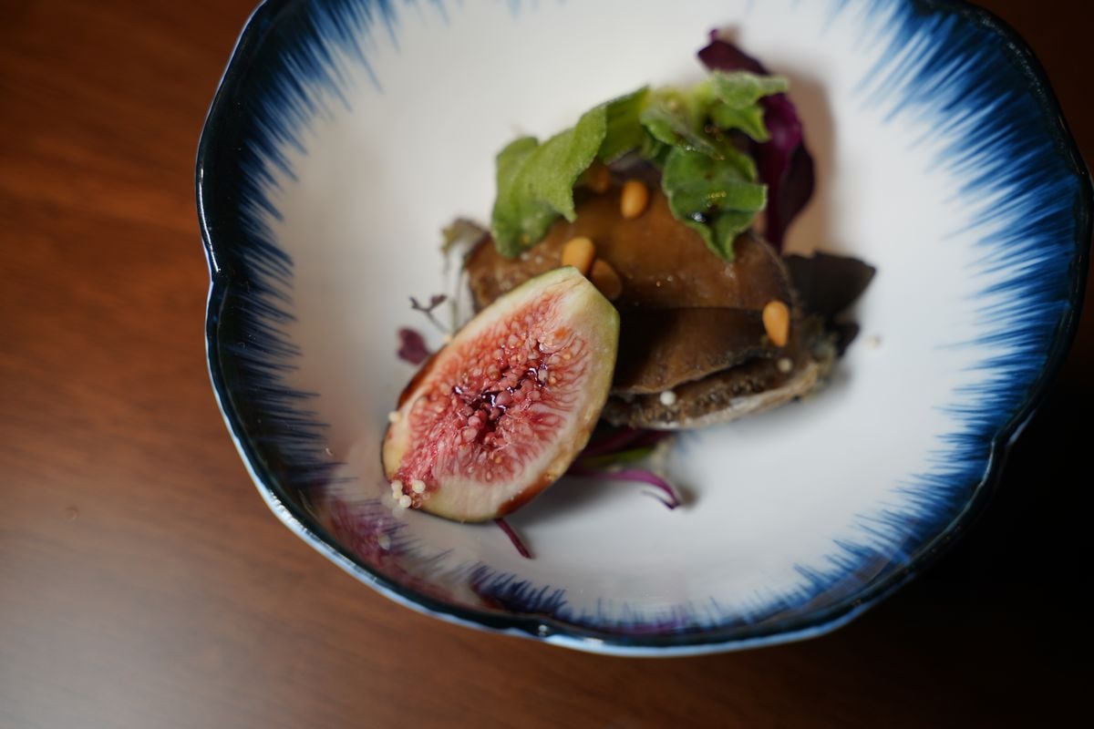 【Masa創作料理】高CP值中壢無菜單料理 和牛雙拼野菜煮+握壽司三重奏+鰻魚飯只要999