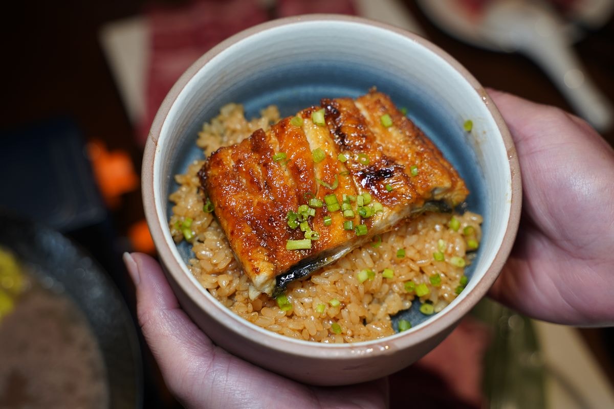 【Masa創作料理】高CP值中壢無菜單料理 和牛雙拼野菜煮+握壽司三重奏+鰻魚飯只要999