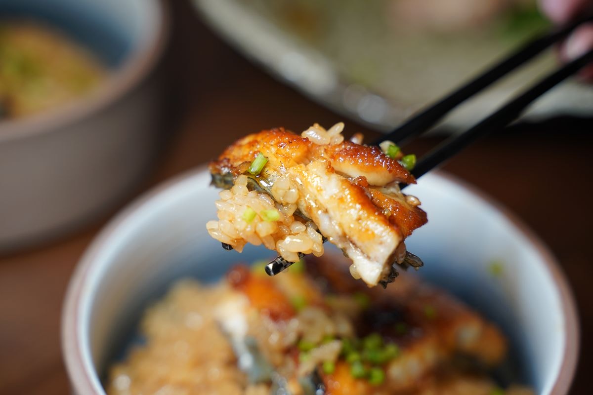 【Masa創作料理】高CP值中壢無菜單料理 和牛雙拼野菜煮+握壽司三重奏+鰻魚飯只要999