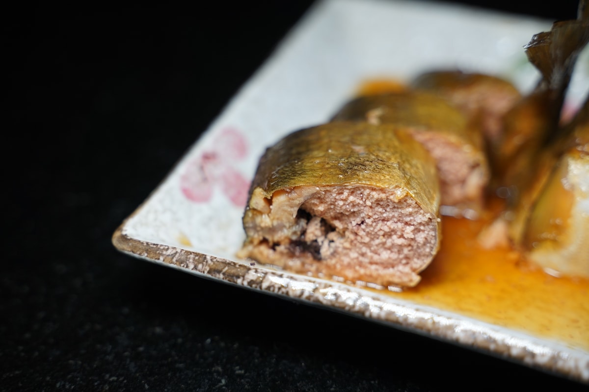 【基隆仁愛市場日本料理推薦】基隆100碗美食之一碗 美味香魚甘露煮/生魚片蓋飯 加園壽司