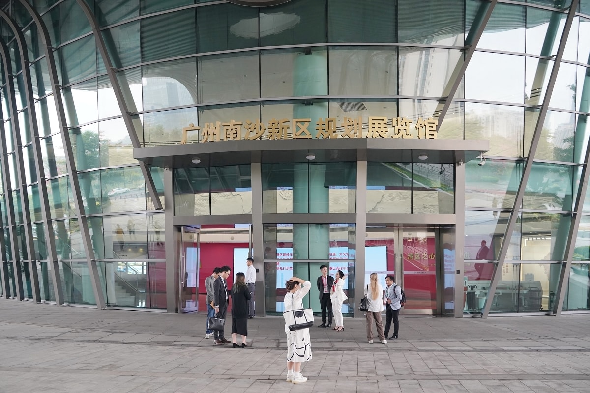 【廣州南沙新區規劃展覽館】建成於2020年座落鳳凰湖畔 灣區之心主題展 南沙歷史沿革與特色 - 第2張圖 【廣州南沙新區規劃展覽館】建成於2020年座落鳳凰湖畔 灣區之心主題展 南沙歷史沿革與特色