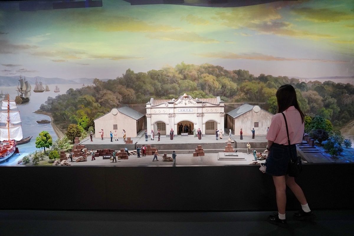 【廣州南沙新區規劃展覽館】建成於2020年座落鳳凰湖畔 灣區之心主題展 南沙歷史沿革與特色 - 第5張圖 【廣州南沙新區規劃展覽館】建成於2020年座落鳳凰湖畔 灣區之心主題展 南沙歷史沿革與特色