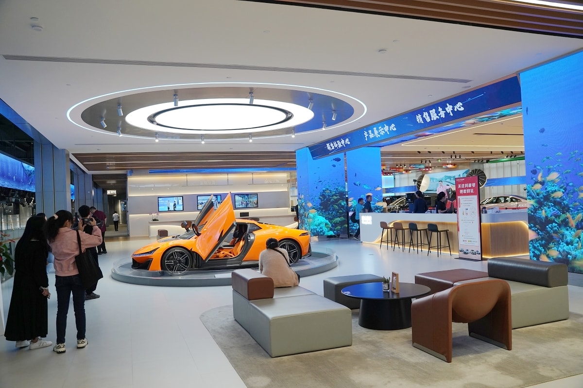 【廣汽科技館】企業品牌文化綜合展廳 廣州汽車工業開拓史及廣汽集團發展歷程 完全免費對外開放