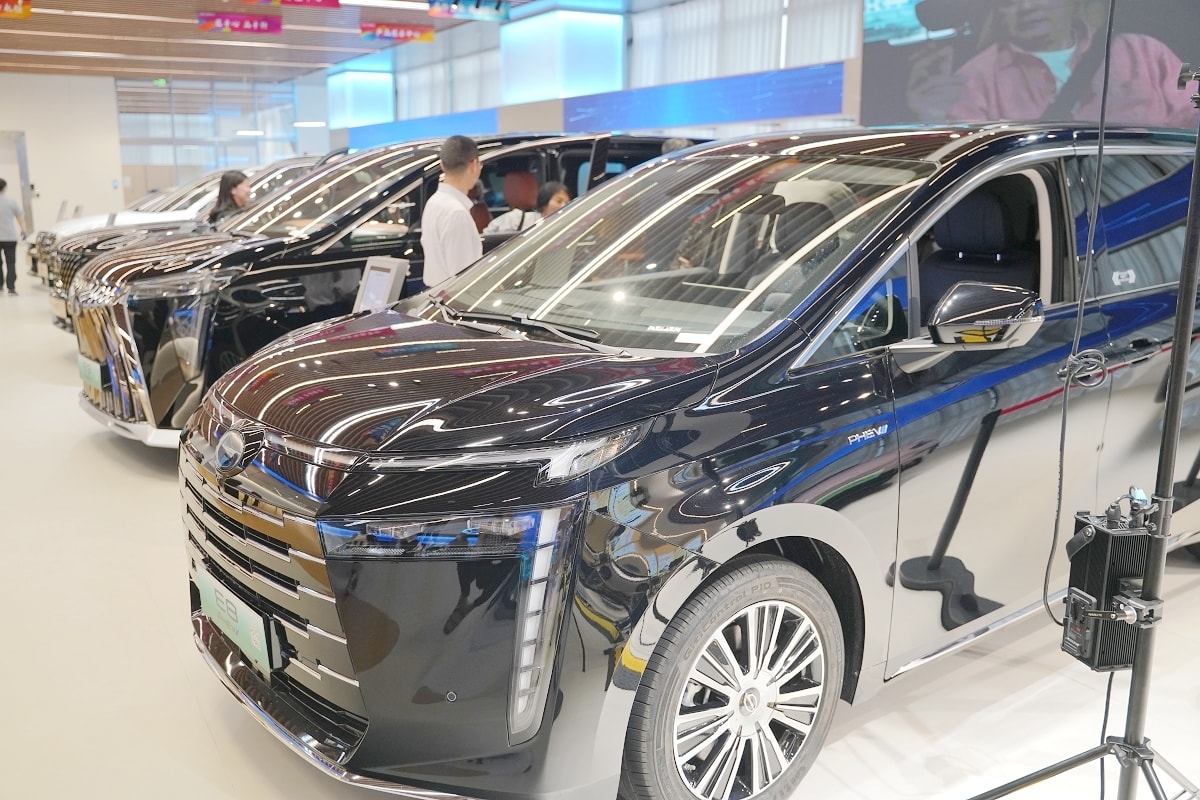 【廣汽科技館】企業品牌文化綜合展廳 廣州汽車工業開拓史及廣汽集團發展歷程 完全免費對外開放