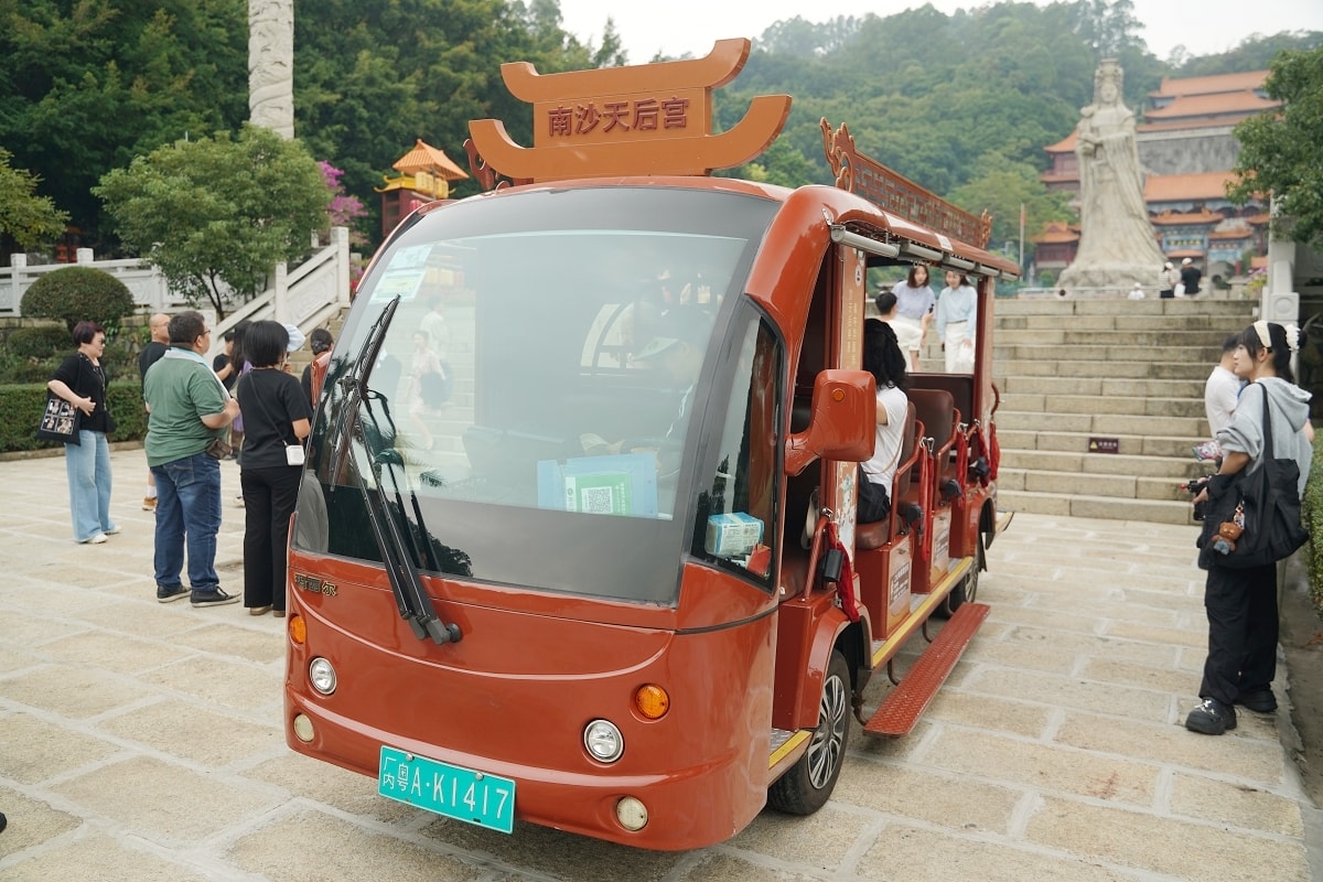 【南沙天后宮】始建於明朝故宮宮殿風格天下天后第一宮 東南亞最大媽祖廟 14.5米石雕天后像