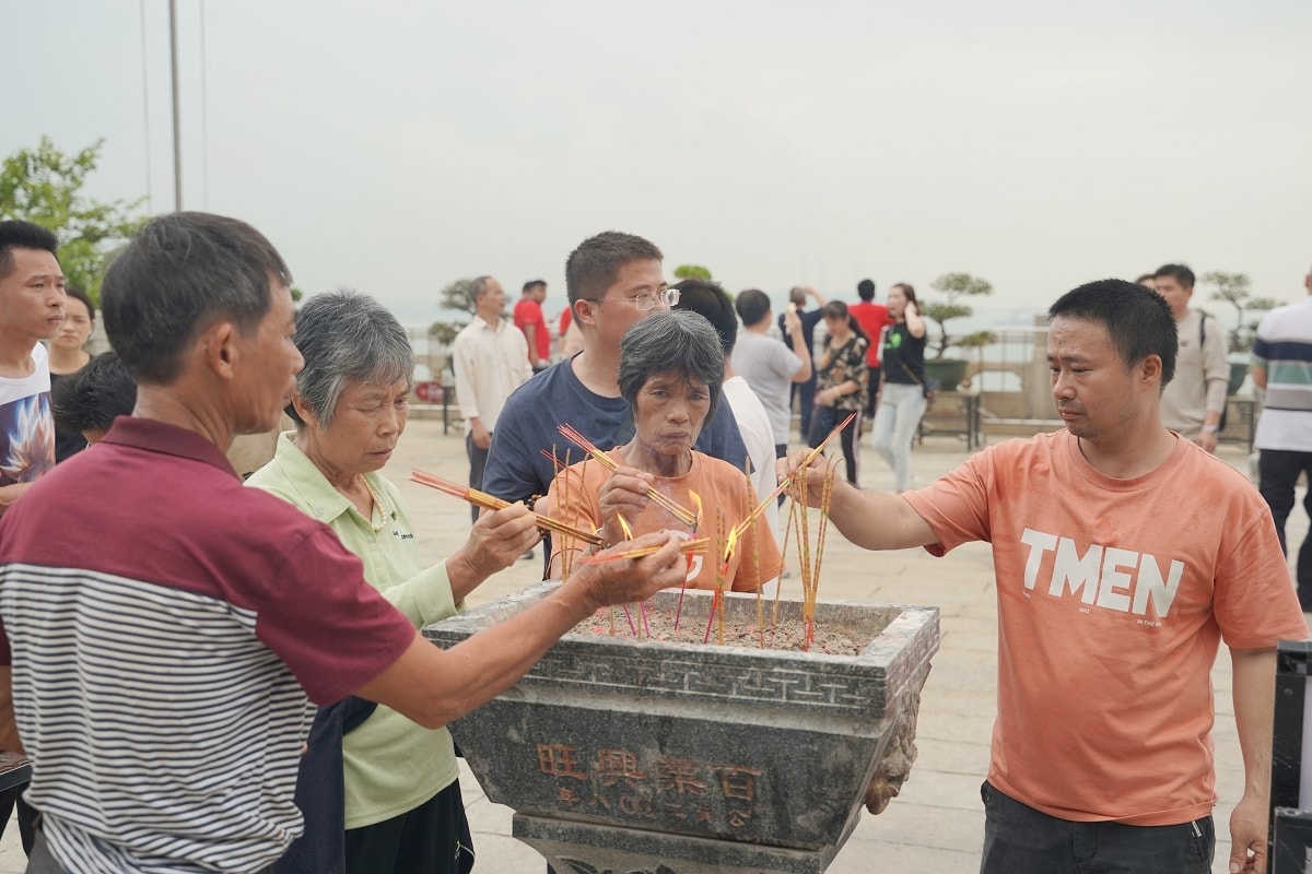 【南沙天后宮】始建於明朝故宮宮殿風格天下天后第一宮 東南亞最大媽祖廟 14.5米石雕天后像
