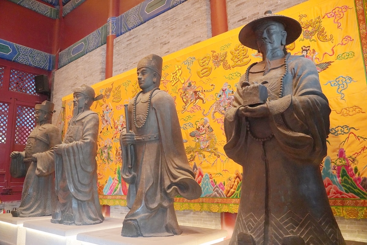 【南沙天后宮】始建於明朝故宮宮殿風格天下天后第一宮 東南亞最大媽祖廟 14.5米石雕天后像