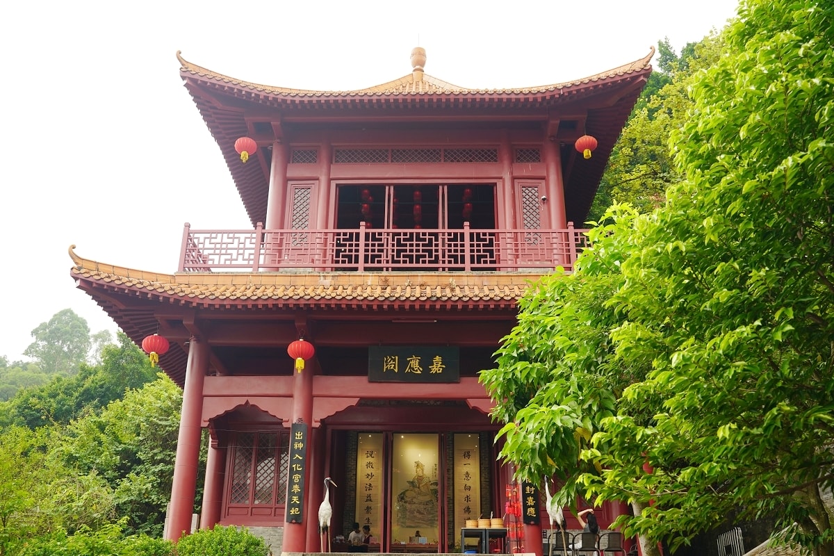 【南沙天后宮】始建於明朝故宮宮殿風格天下天后第一宮 東南亞最大媽祖廟 14.5米石雕天后像