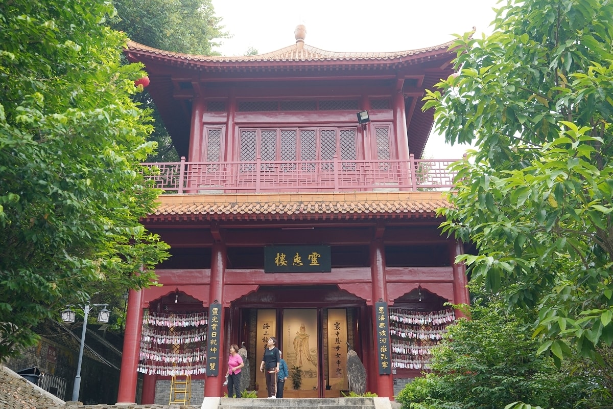 【南沙天后宮】始建於明朝故宮宮殿風格天下天后第一宮 東南亞最大媽祖廟 14.5米石雕天后像