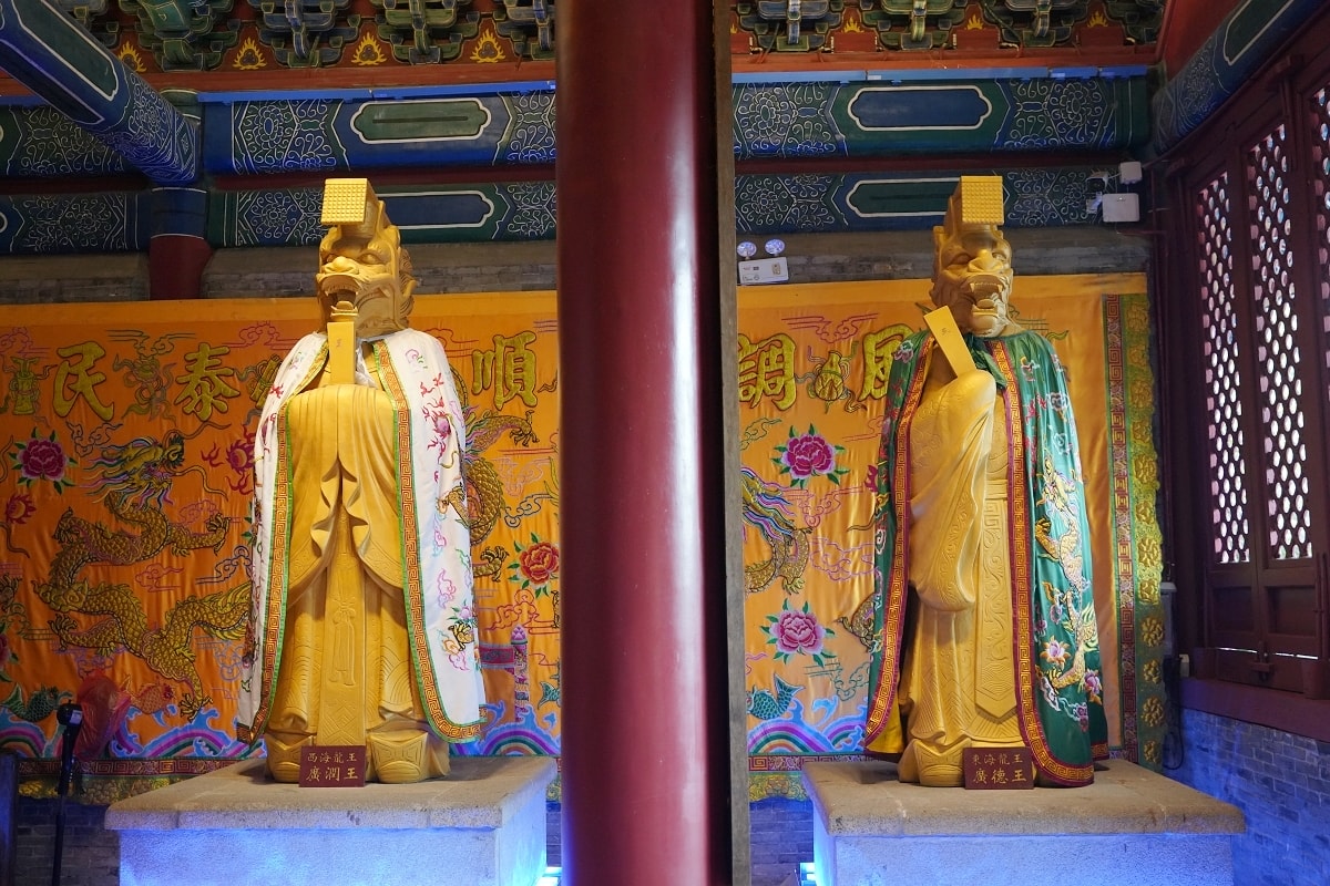 【南沙天后宮】始建於明朝故宮宮殿風格天下天后第一宮 東南亞最大媽祖廟 14.5米石雕天后像