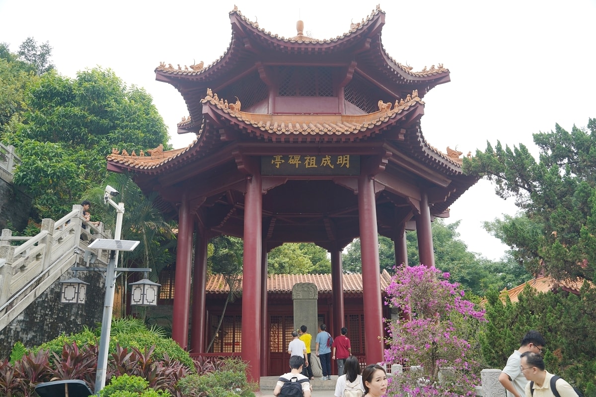 【南沙天后宮】始建於明朝故宮宮殿風格天下天后第一宮 東南亞最大媽祖廟 14.5米石雕天后像