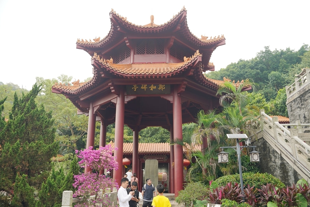 【南沙天后宮】始建於明朝故宮宮殿風格天下天后第一宮 東南亞最大媽祖廟 14.5米石雕天后像