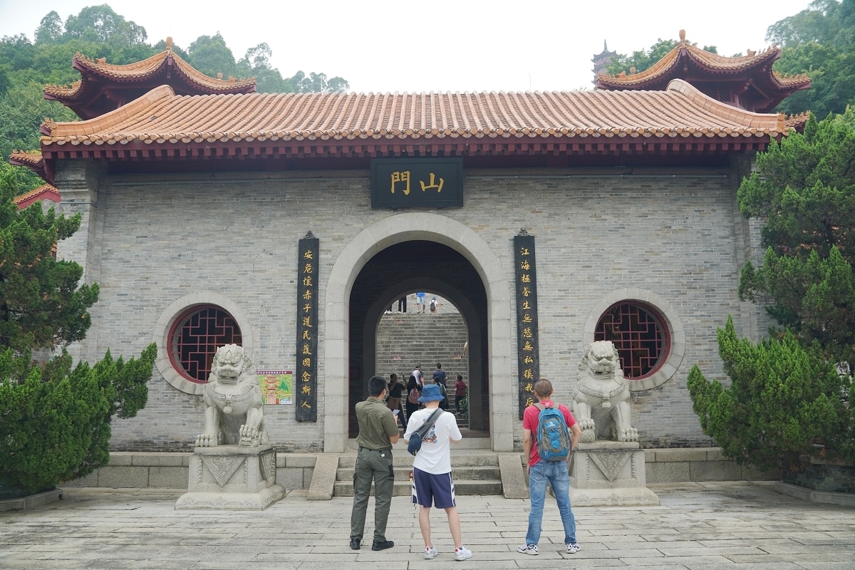【南沙天后宮】始建於明朝故宮宮殿風格天下天后第一宮 東南亞最大媽祖廟 14.5米石雕天后像