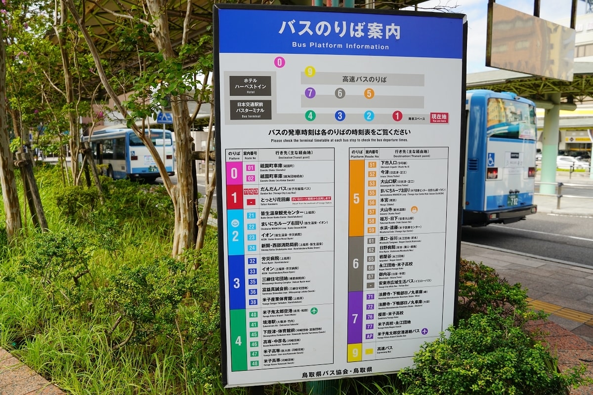 【鳥取往境港鬼太郎妖怪小鎮交通方式介紹】山陰本線超級松風號特急往米子 高速巴士41號境港線