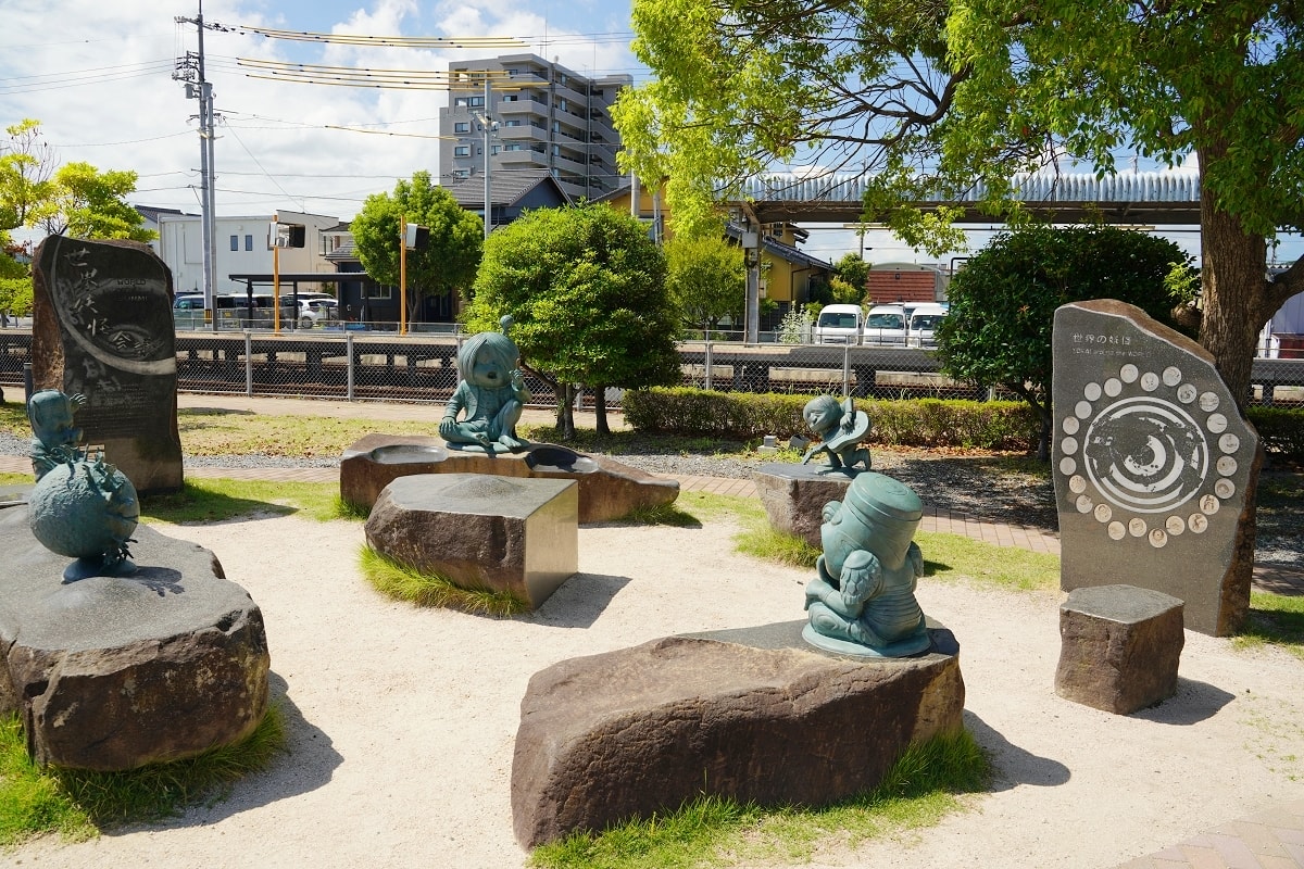 【鳥取境港鬼太郎妖怪小鎮】鳥取自由行必訪特色景點 超可愛妖怪大道+妖怪神社 鬼太郎迷必訪