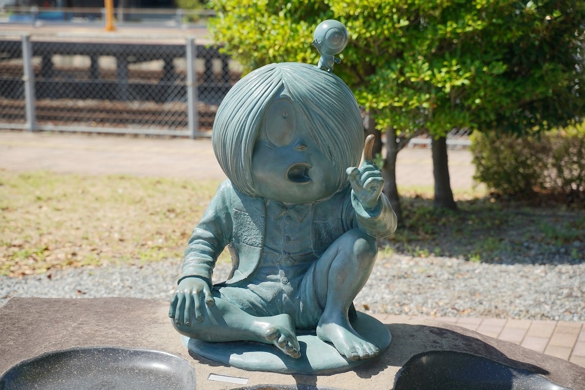 【鳥取境港鬼太郎妖怪小鎮】鳥取自由行必訪特色景點 超可愛妖怪大道+妖怪神社 鬼太郎迷必訪