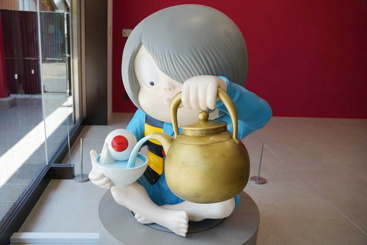 【鳥取室內景點推薦】2003年開幕鳥取境港鬼太郎博物館 親筆簽名繪畫不可錯過 水木茂紀念館