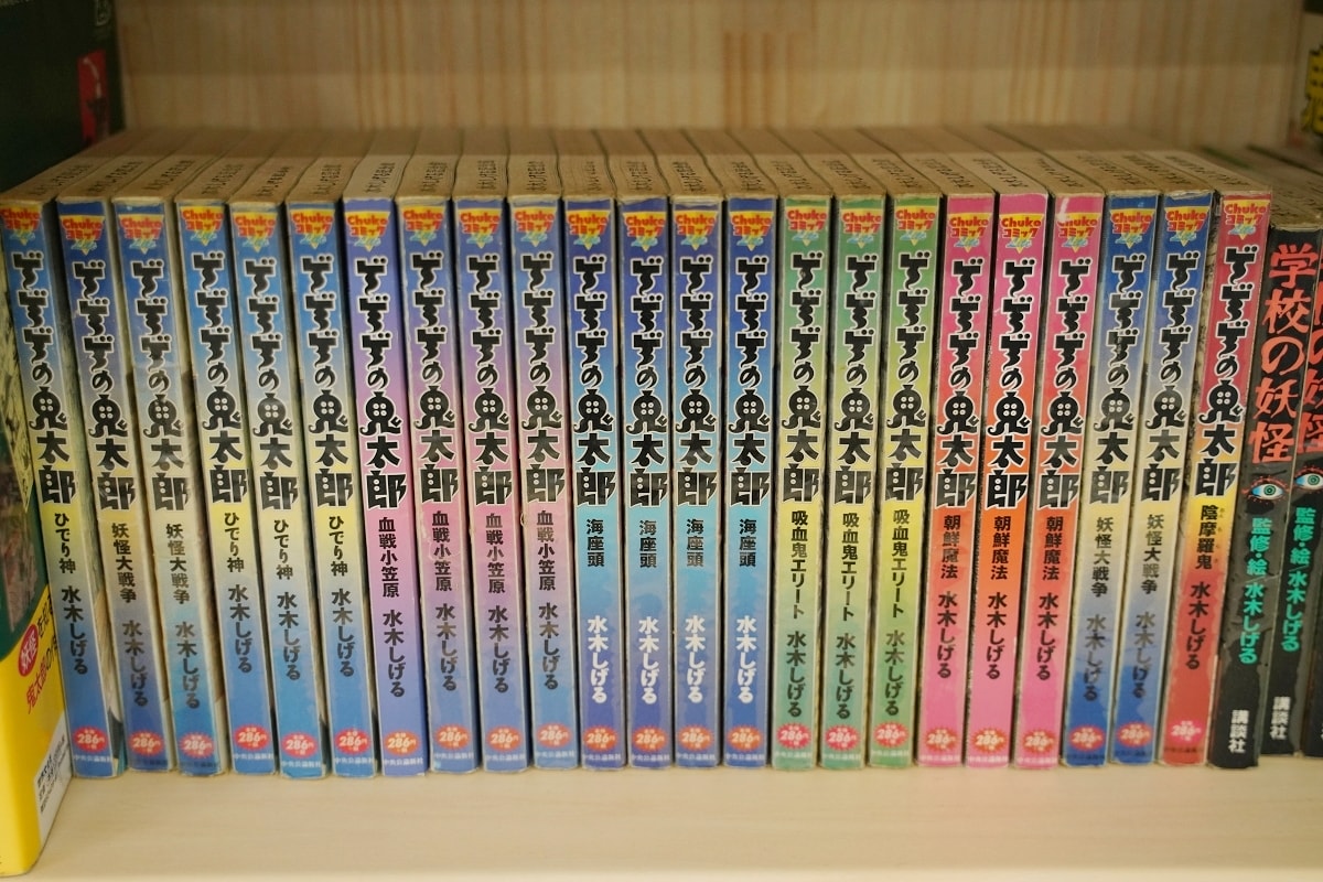 【鳥取室內景點推薦】2003年開幕鳥取境港鬼太郎博物館 親筆簽名繪畫不可錯過 水木茂紀念館