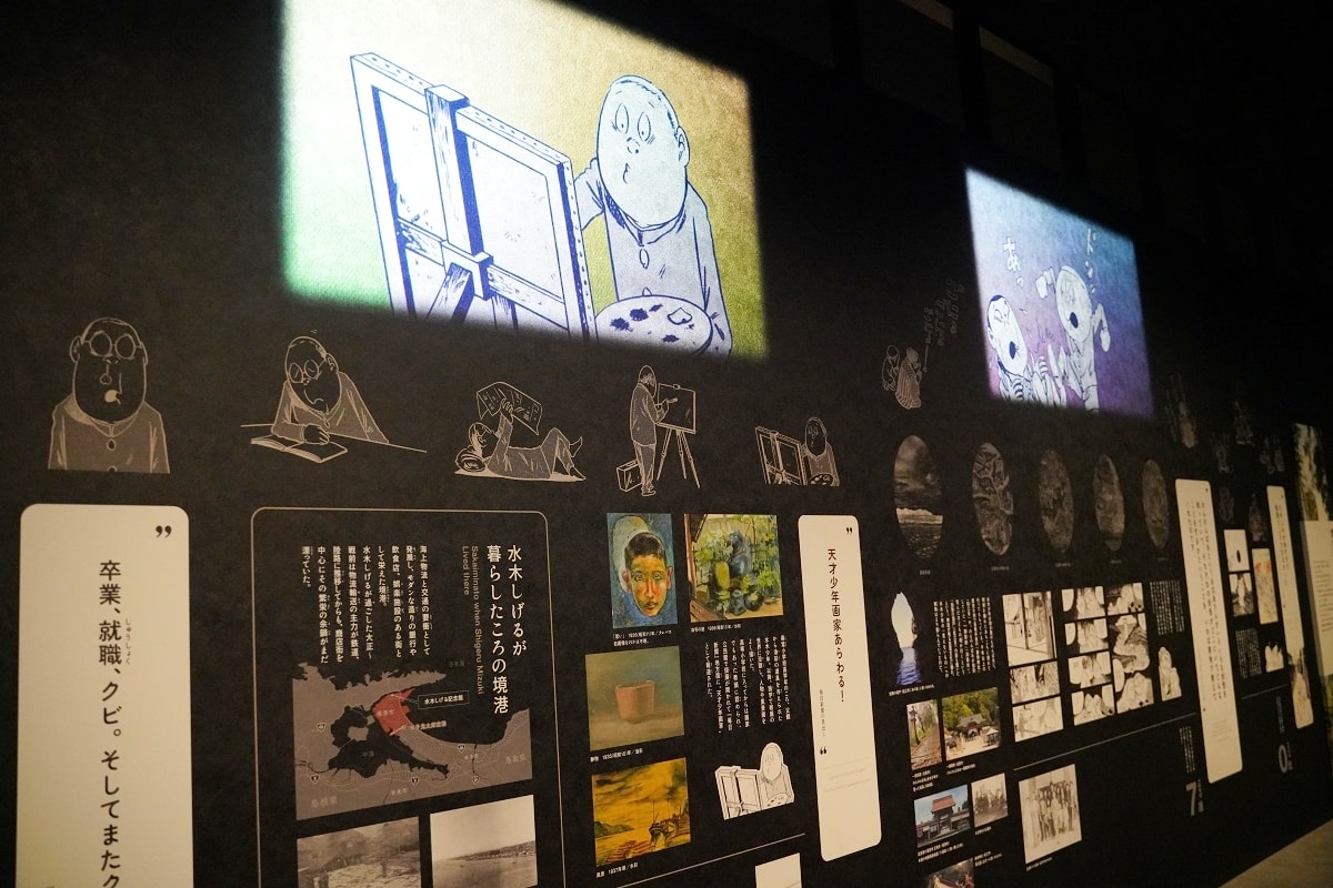 【鳥取室內景點推薦】2003年開幕鳥取境港鬼太郎博物館 親筆簽名繪畫不可錯過 水木茂紀念館