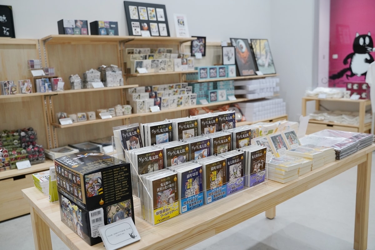 【鳥取室內景點推薦】2003年開幕鳥取境港鬼太郎博物館 親筆簽名繪畫不可錯過 水木茂紀念館