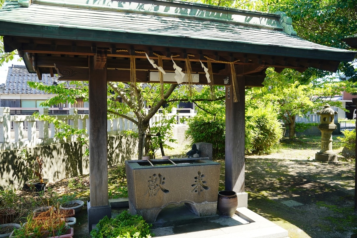 【鳥取境港免費景點推薦】伯耆八八幡宮之一 境港市指定文化遺產 創建於1431年前 大港神社