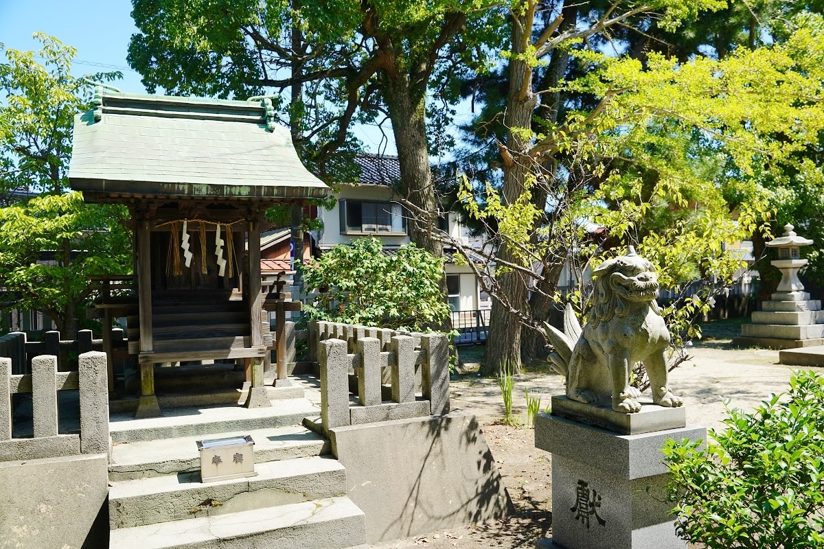 【鳥取境港免費景點推薦】伯耆八八幡宮之一 境港市指定文化遺產 創建於1431年前 大港神社