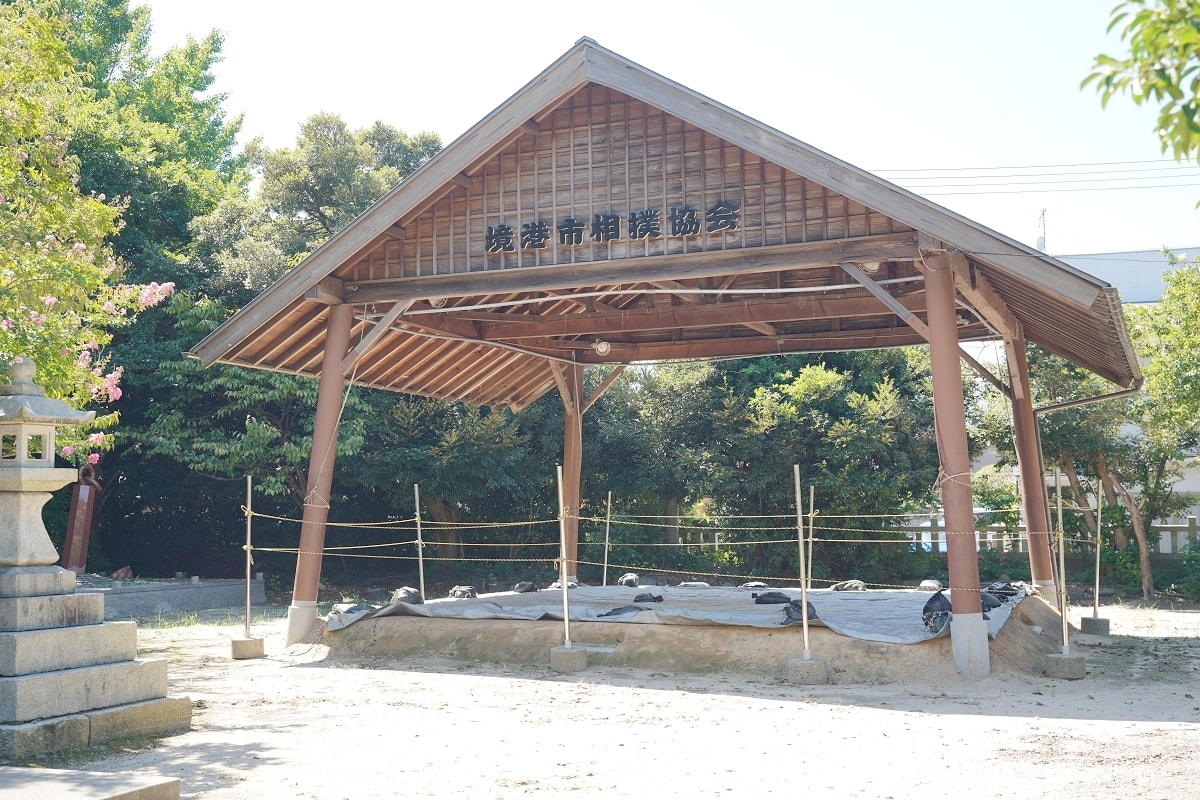 【鳥取境港免費景點推薦】伯耆八八幡宮之一 境港市指定文化遺產 創建於1431年前 大港神社