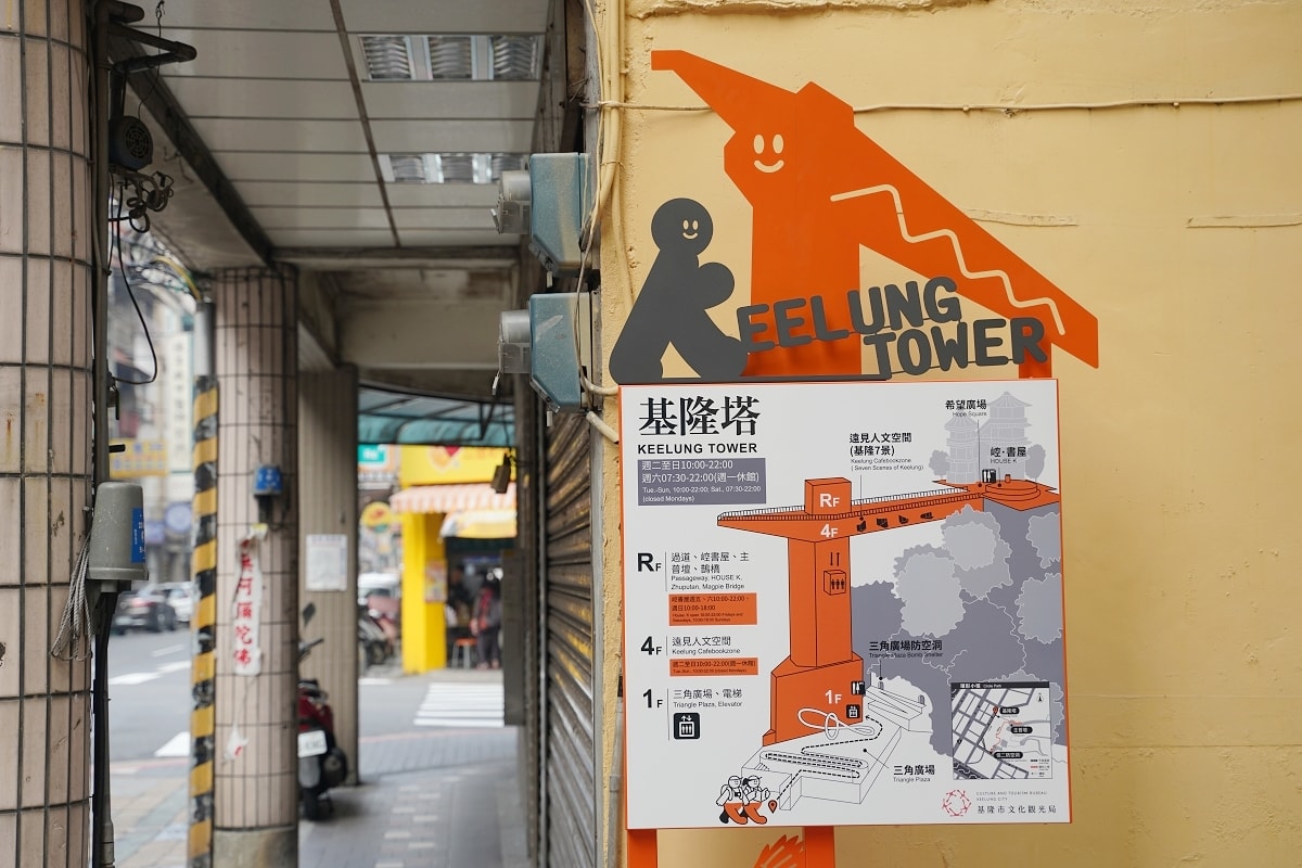 【基隆免費景點推薦】橋式起重機觀景台 一覽基隆城市街景 KEELUNG TOWER 基隆塔