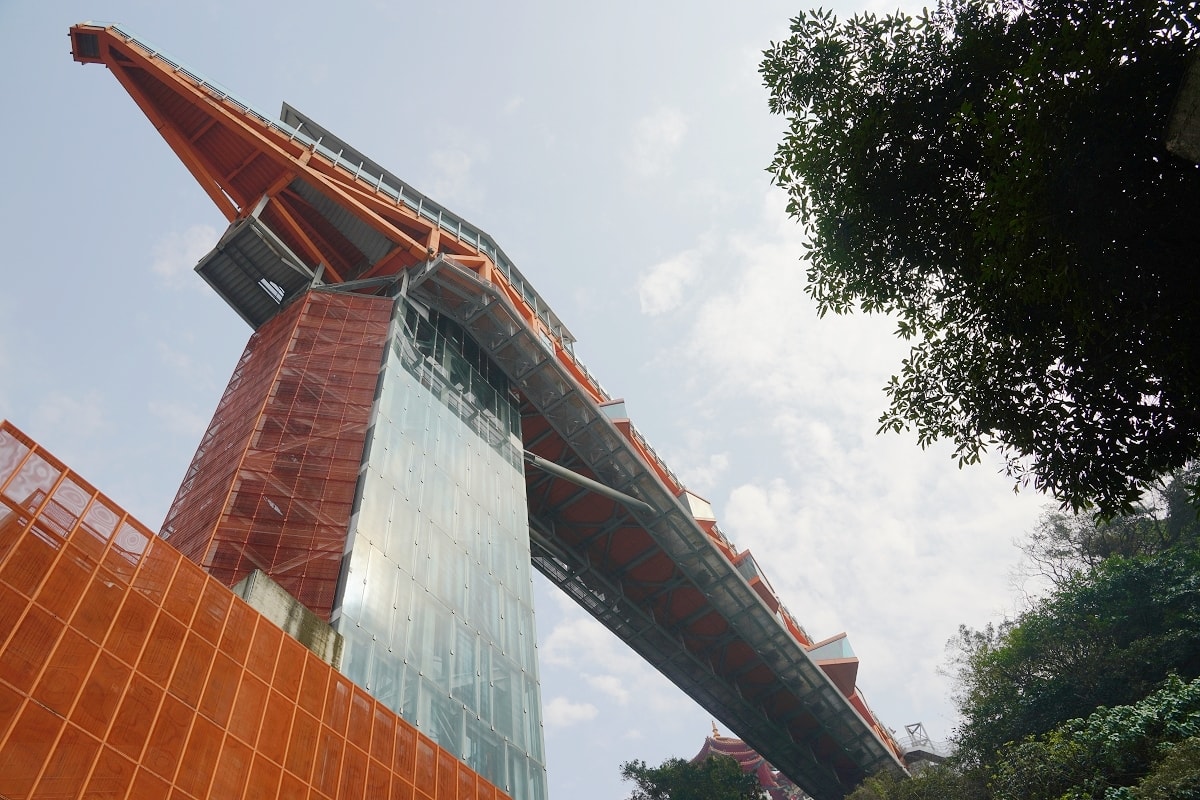 【基隆免費景點推薦】橋式起重機觀景台 一覽基隆城市街景 KEELUNG TOWER 基隆塔